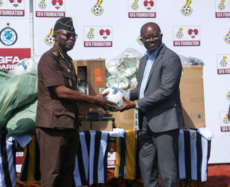 GFA Foundation-Ghana Prisons Project launched in Accra