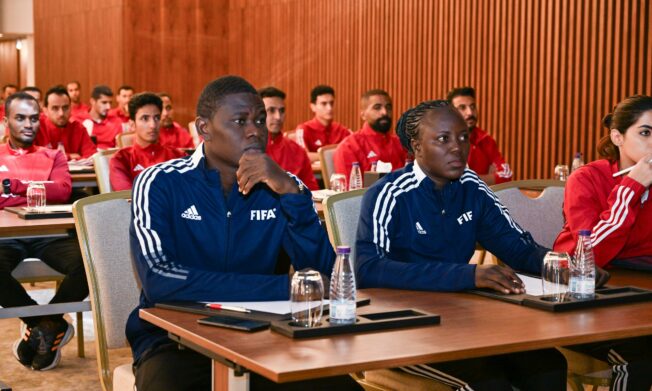 Two Ghanaian Referees in Saudi Arabia for Workshop