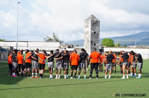 Black Stars assemble in Accra on May 30 ahead of Mali, Central African Republic World Cup qualifiers
