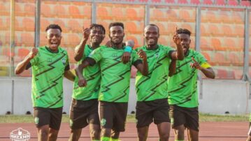 Agyenim Boateng's brace powers Dreams FC to win over Legon Cities