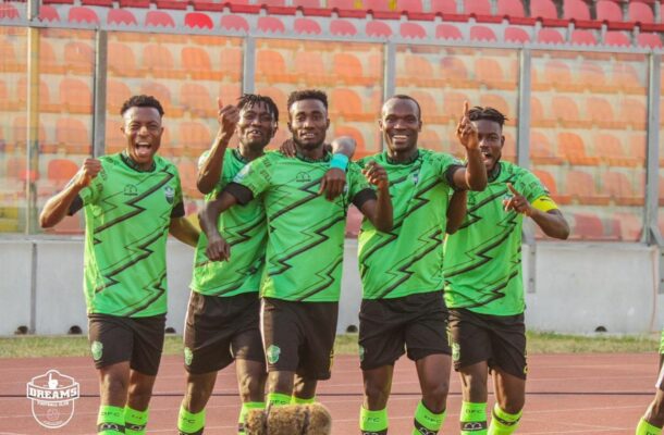 Agyenim Boateng's brace powers Dreams FC to win over Legon Cities - Vimarsana News