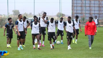 Black Stars to hold first training on Friday