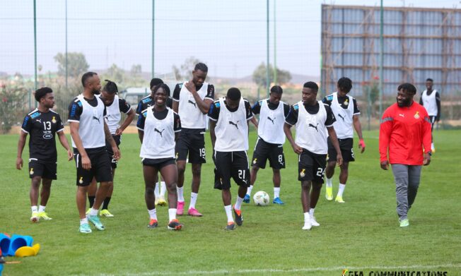 Black Stars to hold first training on Friday