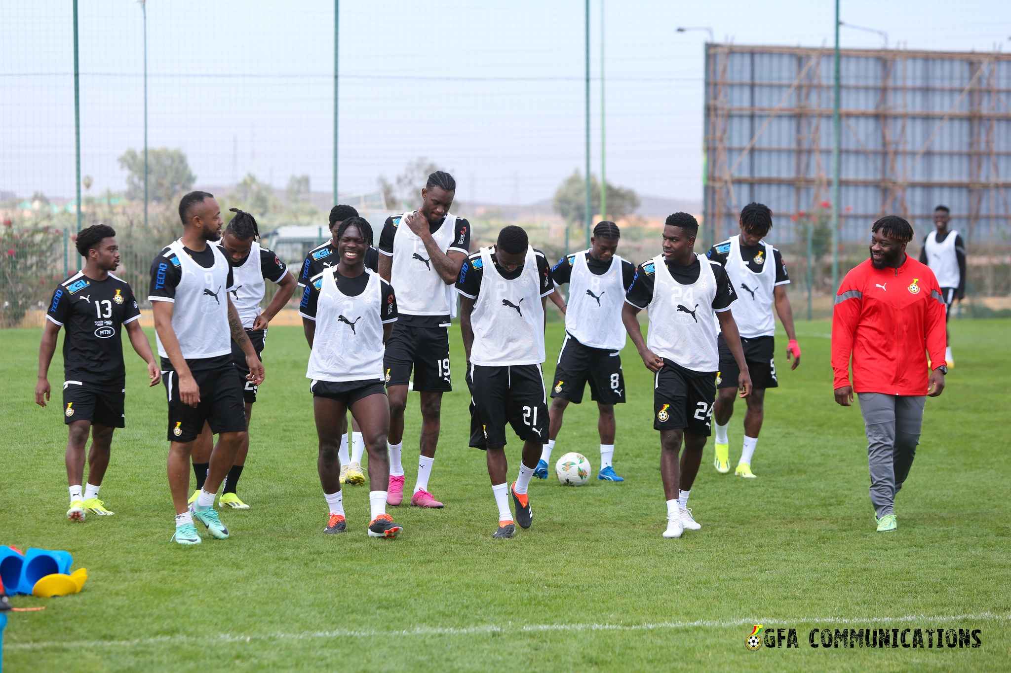 Black Stars to hold first training on Friday