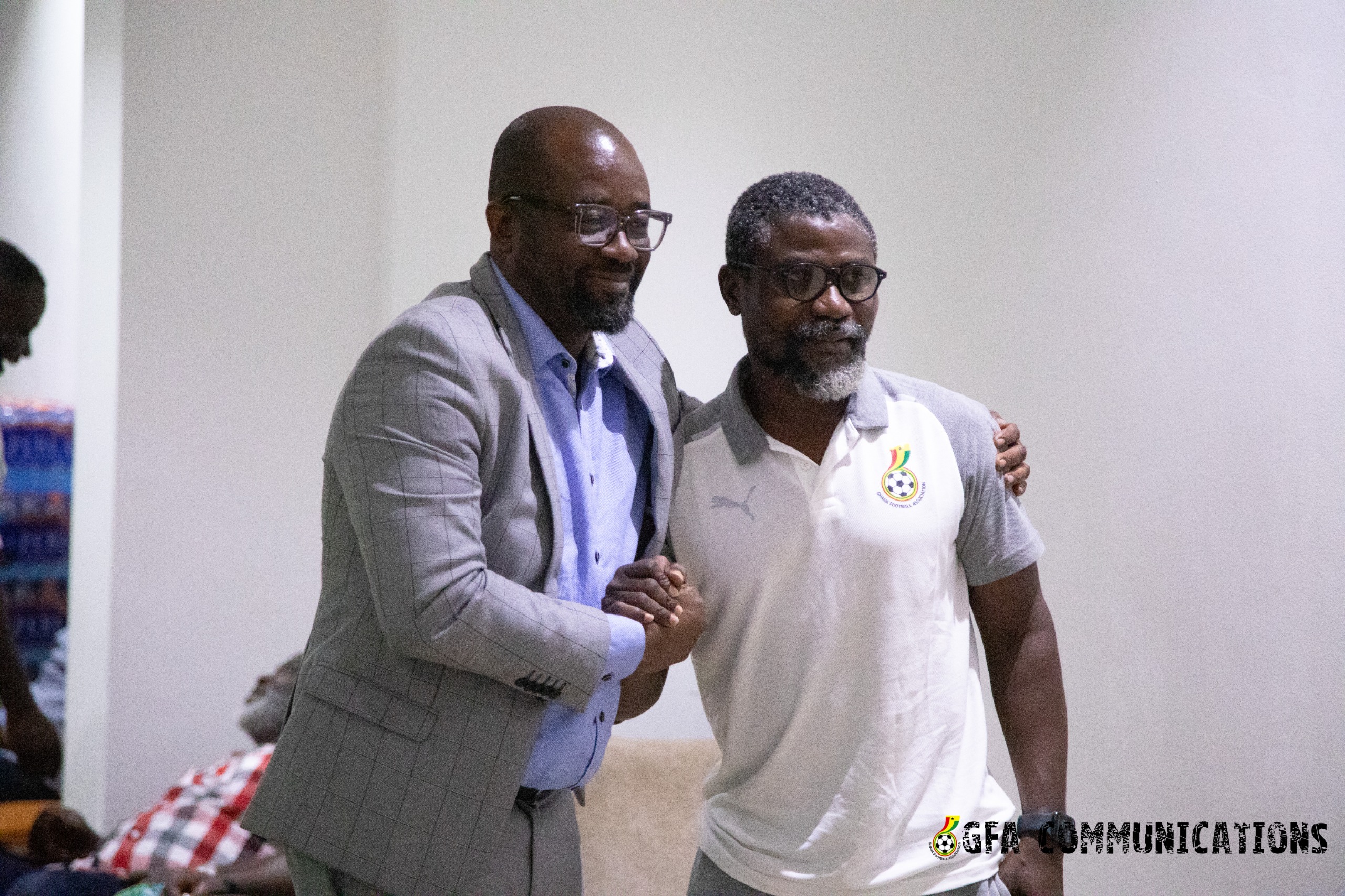 “I’m grateful to the GFA for believing in me” – Laryea Kingston