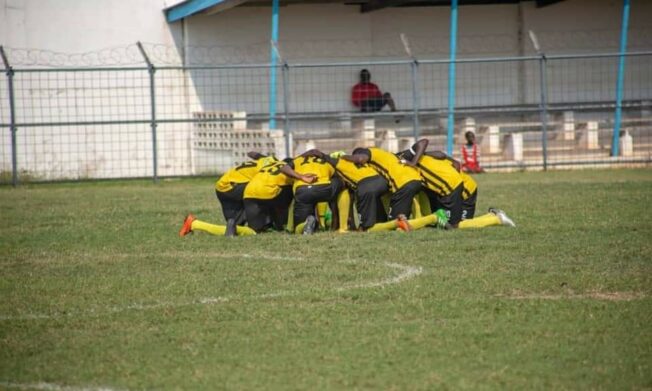 PAC Academy, Ebusua Dwarfs pick wins in Zone Two of Access Bank Division One League