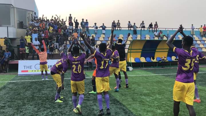 Kings Palace hold Vision FC as Hohoe United lose to Kotoku Royals in Zone Three