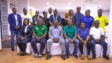 President Simeon-Okraku holds meeting with WAFU officials, LOC ahead of U17 tournament