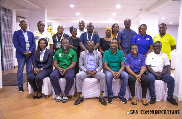 President Simeon-Okraku holds meeting with WAFU officials, LOC ahead of U17 tournament