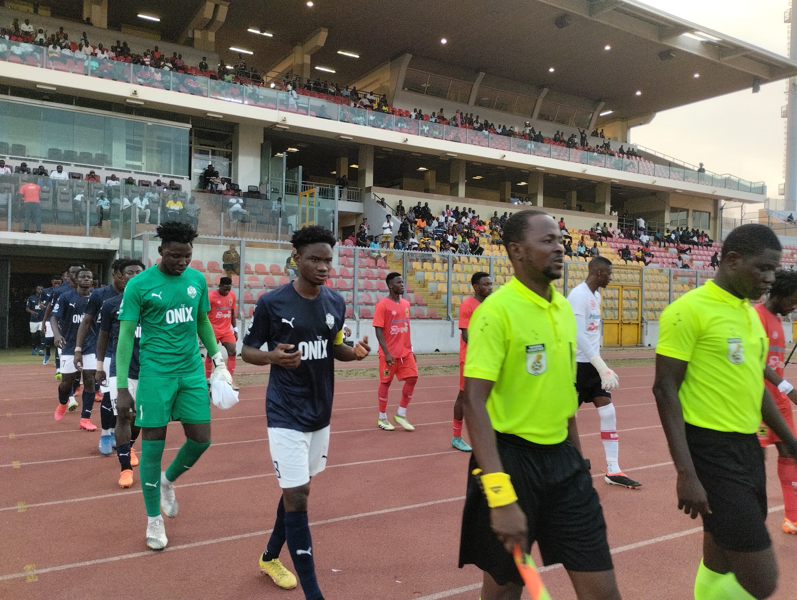 Match Officials for Ghana Premier League Matchweek 29