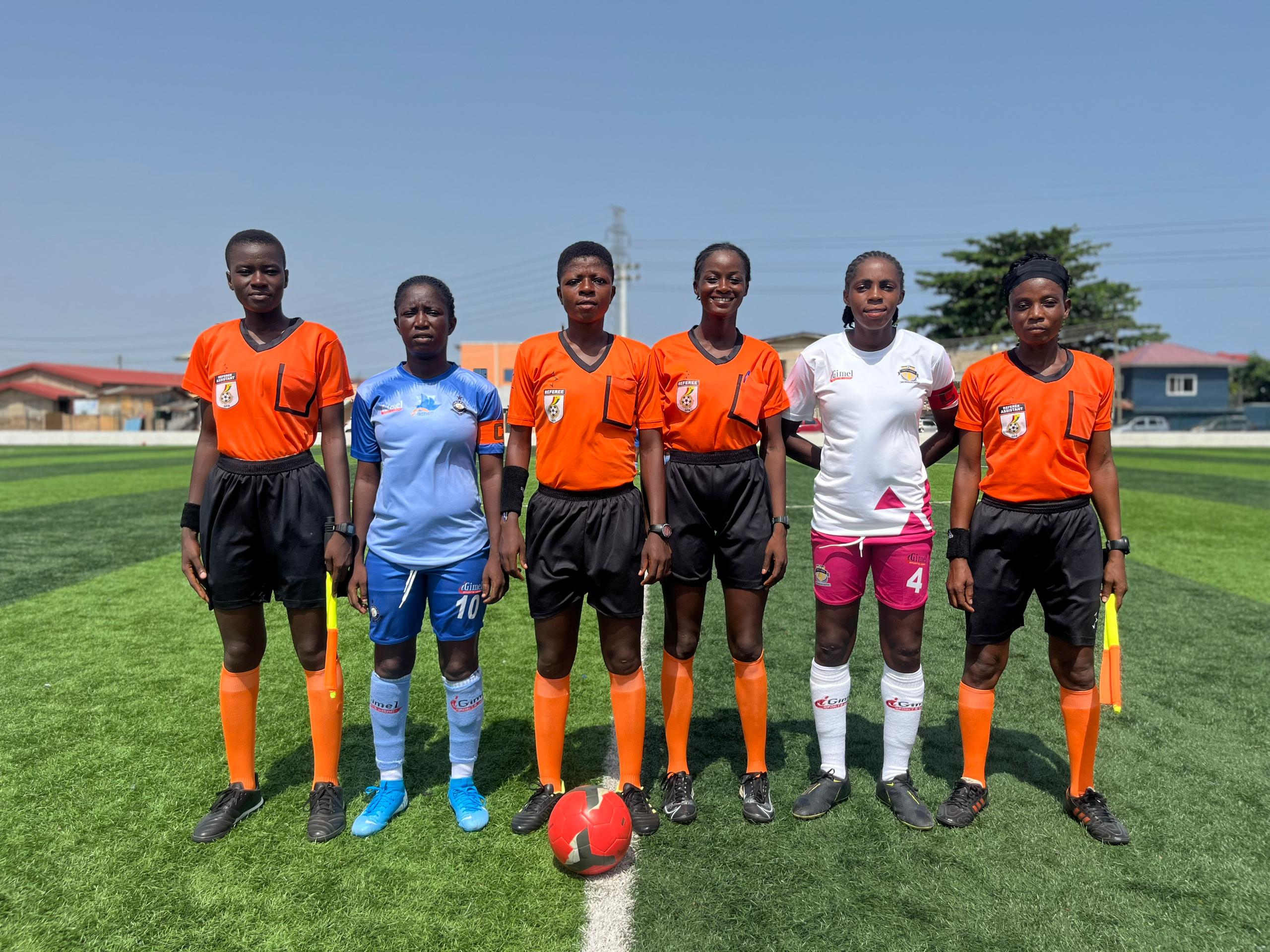 Match Officials for Women's Premier League Matchweek 16