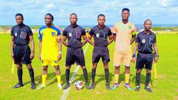 Match Officials for Access Bank Division One League Matchweek 28