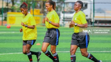Match Officials for Women's FA Cup semi-final matches