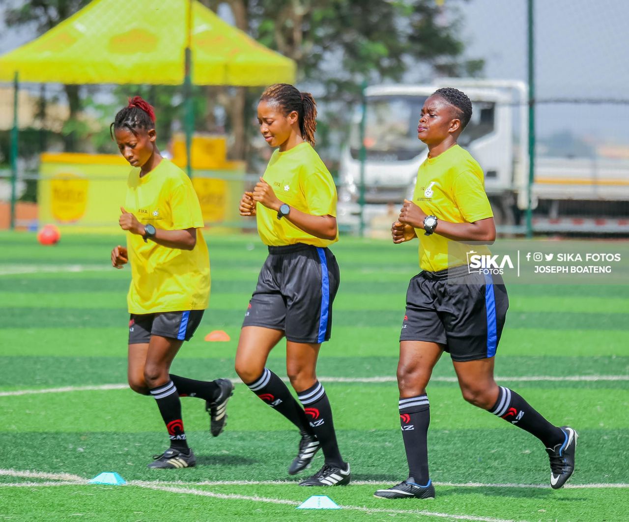 Match Officials for Women's FA Cup semi-final matches