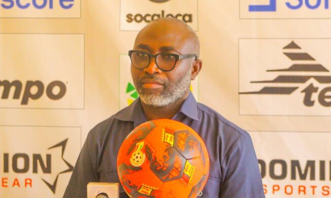 General Secretary Prosper Harrison Addo urges Communities to support COLTS Clubs