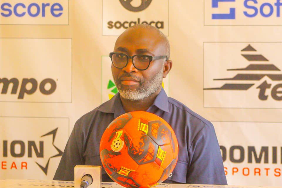 General Secretary Prosper Harrison Addo urges Communities to support COLTS Clubs