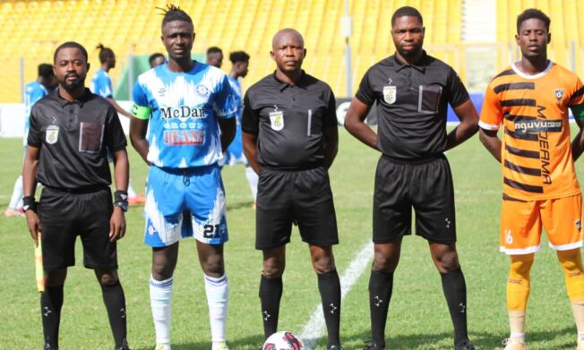 Match Officials for Ghana Premier League Matchweek 30