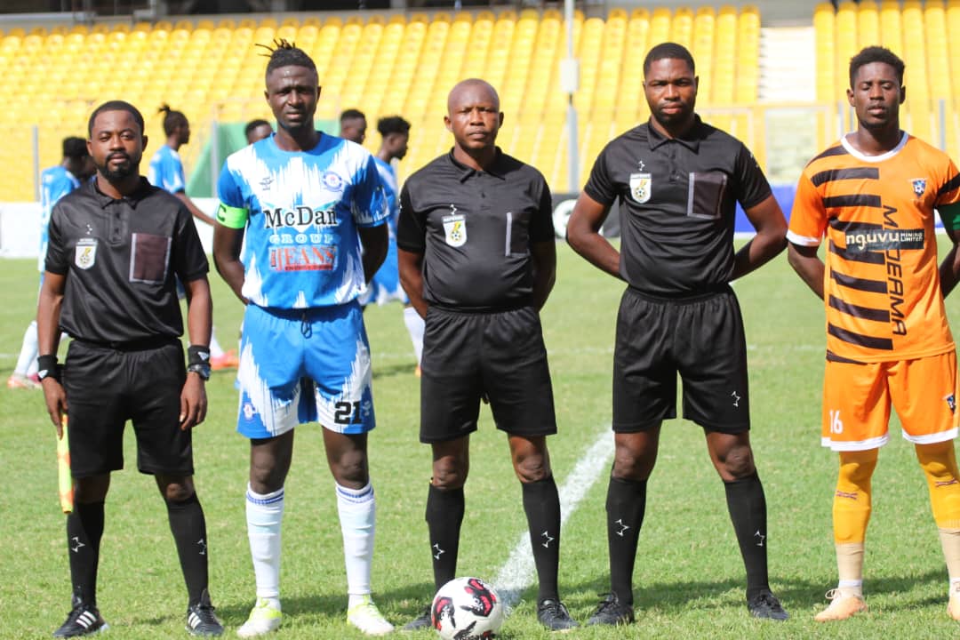 Match Officials for Ghana Premier League Matchweek 30