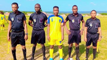Match Officials for Access Bank Division One League Matchweek 27
