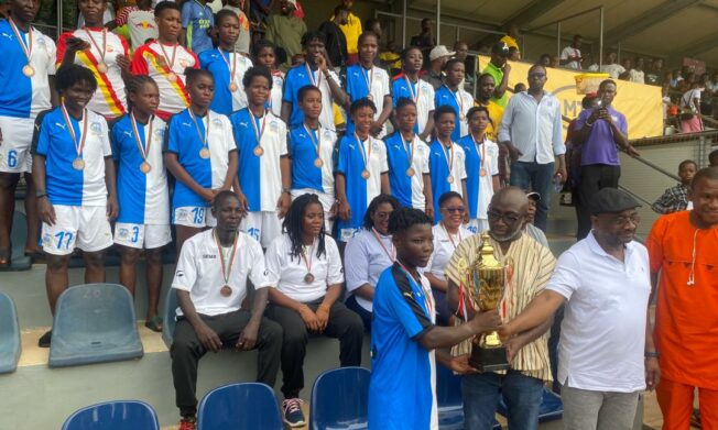 Luta Thunder Queens clinch Volta Regional Women's Division One League title