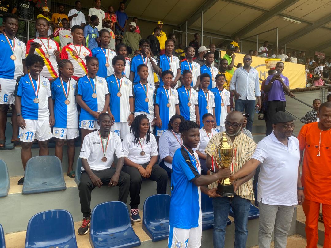 Luta Thunder Queens clinch Volta Regional Women's Division One League title