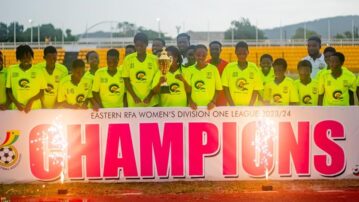 Rootz Sistaz are Eastern Regional Division One League champions