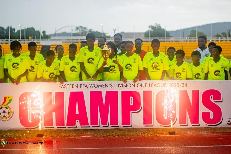 Rootz Sistaz are Eastern Regional Division One League champions