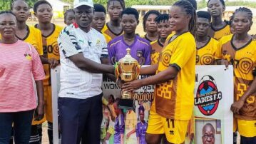 Sung Shinning Ladies FC crowned Champions of 2023/24 UWRFA Women's Division One League