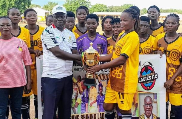 Sung Shinning Ladies FC crowned Champions of 2023/24 UWRFA Women's Division One League - Vimarsana News