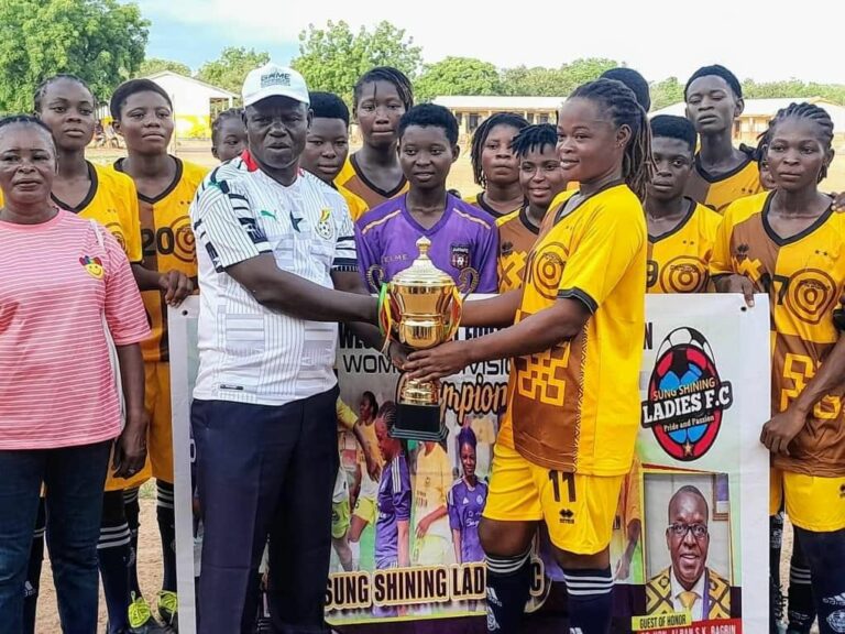 Sung Shinning Ladies FC crowned Champions of 2023/24 UWRFA Women's Division One League