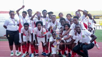 Fabulous Ladies FC are Ashanti Women's Regional Division One League Champions