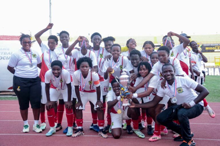 Fabulous Ladies FC are Ashanti Women's Regional Division One League Champions