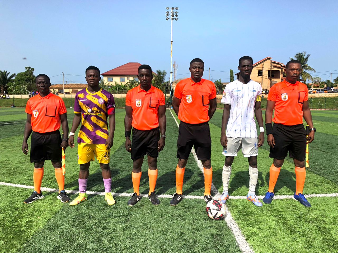 Match Officials for Access Bank Division One League Matchweek 29