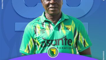Stephen Frimpong Manso wins NASCO Coach of the Month for April