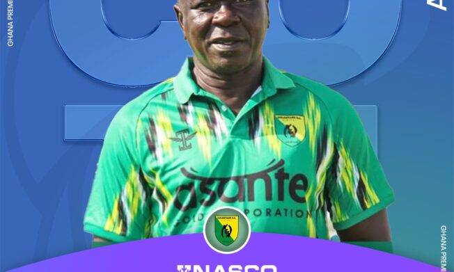 Stephen Frimpong Manso wins NASCO Coach of the Month for April