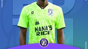 Francis Acquah crowned NASCO Player of the Month for April