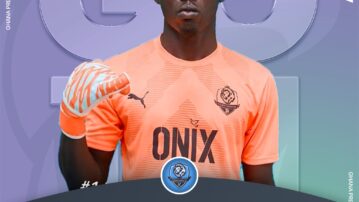 Andrews Owusu named Goalkeeper of the Month for April