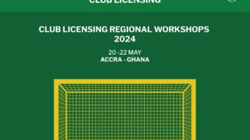 CAF Club Licensing Regional workshop opens in Accra on Monday