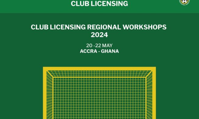 CAF Club Licensing Regional workshop opens in Accra on Monday