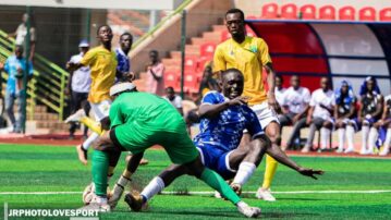 Young Apostles beat Baffour Soccer Academy, Techiman Heroes win to go six points clear