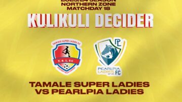Tamale Super Ladies lock horns with PearPia Ladies in battle for survival