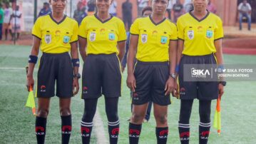 Match Officials for Malta Guinness Women's Premier League Matchweek 18