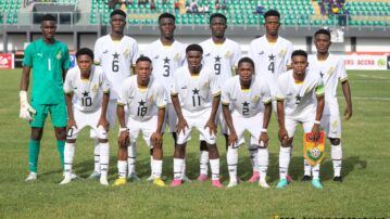 Ghana finish 4th in WAFU Zone B U17 Championship