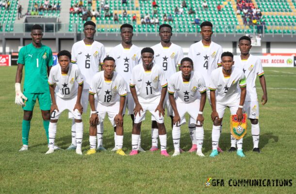 Ghana finish 4th in WAFU Zone B U17 Championship - Vimarsana News