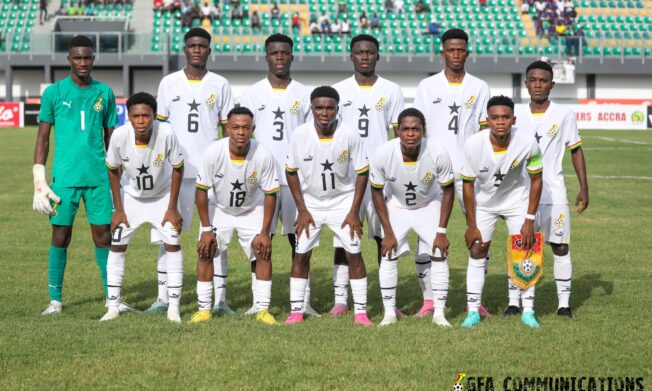 Ghana finish 4th in WAFU Zone B U17 Championship