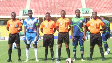 Match Officials for Ghana Premier League Matchweek 32