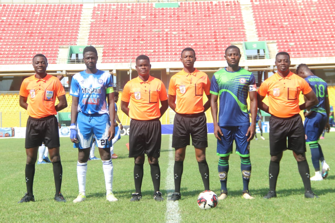 Match Officials for Ghana Premier League Matchweek 32