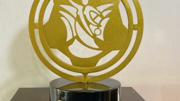 Women's FA Cup Trophy goes on tour to Police & Army Headquarters