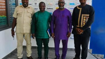 National Sports College engages GFA on offering Coaching Courses