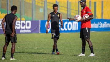 PHOTOS: Black Starlets gear up for 3rd place playoff against Nigeria
